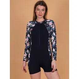 N-Gal Printed Swim Legsuit-picture-27