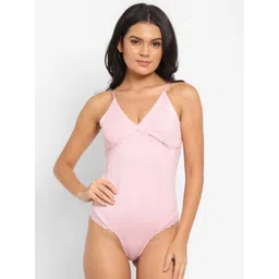 N-Gal Sleeveless Cotton Bodysuit-picture-15