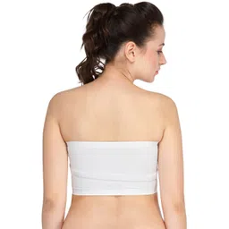 N-Gal White Non-Wired Full-Coverage Non-Padded Bandeau Bra NAYB29-picture-34