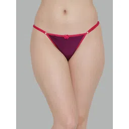 N-Gal Women Adjustable Waist Band Anti-Odour Thong Brief-picture-28