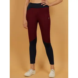 N-Gal Women Ankle Length Dry Fit Gym Tights-picture-17