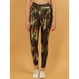 N-Gal Women Camouflage Printed Dry-Fit Sports Tights-picture-35