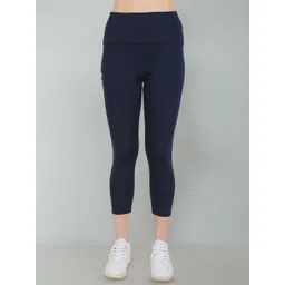 N-Gal Women Dry Fit Athletics Tights Tummy Control Training Or Gym Tights-picture-13