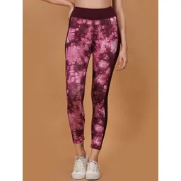 N-Gal Women Printed Dry Fit Ankle-Length Gym Tights-picture-30