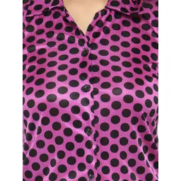 N-Gal Women Printed Night suit image 2