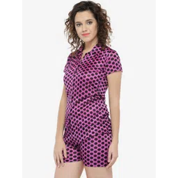 N-Gal Women Printed Night suit image 5
