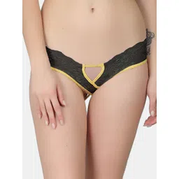 N-Gal Women Self Design Bikini Briefs-picture-30