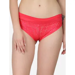 N-Gal Women Self Design Hipster Briefs-picture-39
