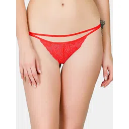 N-Gal Women Self Design Thong Briefs-picture-38