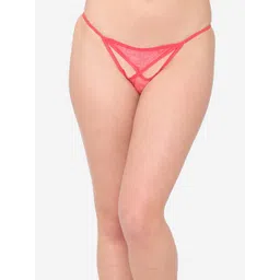N-Gal Women Self Design Thong Briefs-picture-40