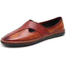 n n creaction Men's Ethnic Mojari-picture-19