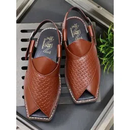 N N Creation Men Ethnic Fisherman Sandals-picture-16