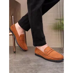 N N Creation Men Loafers Casual Shoes-picture-13