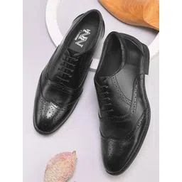 N N Creation Men Round Toe Formal Oxfords-picture-12