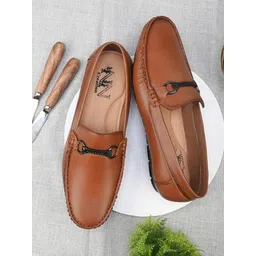 N N Creation Men Slip-On Formal Loafers-picture-33