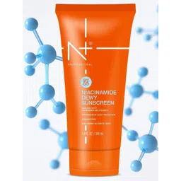 N Plus Professional Niacinamide Dewy Sunscreen SPF 55 With Vitamin E - 100 ml-picture-41
