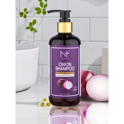 N Plus Professional Onion Shampoo with Tea Tree Oil - Prevents Hairfall & Dandruff - 300ml-picture-16