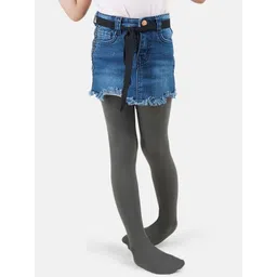 N2S NEXT2SKIN Girls Stretch Fit Thigh-High Sheered Stockings-picture-38