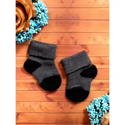 N2S NEXT2SKIN Infant Kids Pack Of 3 Ankle Length Socks image 3