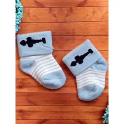 N2S NEXT2SKIN Infant Kids Pack Of 3 Ankle Length Socks image 4