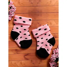 N2S NEXT2SKIN Infant Kids Pack Of 3 Patterned Ankle Length Cotton Socks-picture-13