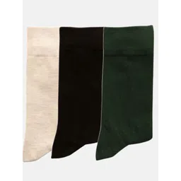 N2S NEXT2SKIN Men Pack Of 3 Calf-Length Socks-picture-32