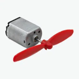 N30 DC Motor with Blade - 3V to 9V High-Speed Mini Fan Motor-picture-34