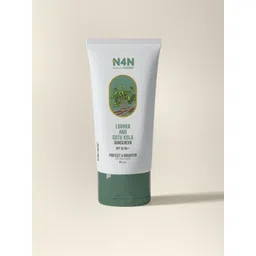 n4n NATURE4NATURE Lodhra And Gotu Kola Sunscreen Spf 35 Pa+ - 50 ml-picture-24