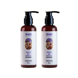 n4n NATURE4NATURE Set of 2 Hibiscus & Argan Oil Hair Shampoo - 200ml Each-picture-34