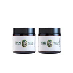 n4n NATURE4NATURE Set of 2 Manjistha & Waterlily Exfoliate De-Tan Face Pack - 75gm Each-picture-18