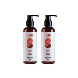 n4n NATURE4NATURE Set of 2 Polished Perfection Body Wash With Jojoba & Lotus - 200 ml each-picture-30