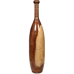 NA Sports Wooden Oval Shape Mugdar | Clubbell Exercise Equipment | Indian Club Karla Kattai Gada, Functional Training for Home Gym Full Body Workout (5Kg)-picture-12