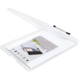 nabhu Clipboard with Storage Box Paper Holder Writing Pad A4 Document File Folder-picture-42
