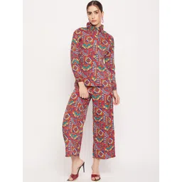 NABIA Printed Long Sleeves Shirt With Trouser-picture-23
