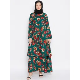 NABIA Women  Printed Burqa-picture-11