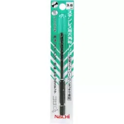 NACHI 6.35 mm Shank Dia Hexagonal Shaft Drill 6SUSSDP3.8 7176906 - Made In Japan-picture-34