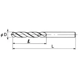 NACHI 6.35 mm Shank HSS Hexagonal Shaft Drill 6SDP4.8 7176522 - Made In Japan-picture-22