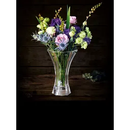 Nachtmann Transparent Textured Glass Flower Vase-picture-39
