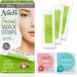 NAD's 20 Piece Facial Wax Strips by NAD'S-picture-46