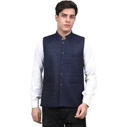 nadwi garments Embroidered Men Waistcoat-picture-27