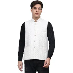 nadwi garments Embroidered Men Waistcoat-picture-28