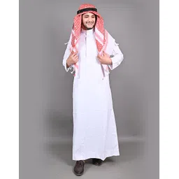 nadwi garments Men Polyester Kurta Set-picture-29