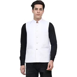 nadwi garments Solid Men Waistcoat-picture-44