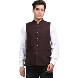 nadwi garments Solid Men Waistcoat-picture-29