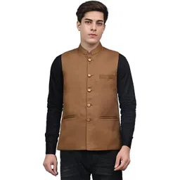 nadwi garments Solid Men Waistcoat-picture-24