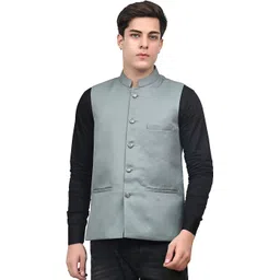 nadwi garments Solid Men Waistcoat-picture-26
