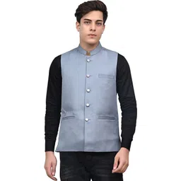 nadwi garments Solid Men Waistcoat-picture-24