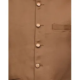 nadwi garments Solid Men Waistcoat image 5