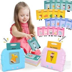 nafhotoz Toddler Flash Card Toy with Sound – Learn Words, Animals, Colors-33-picture-15