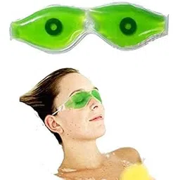 NAGANARAY Eye Cool Mask with Magnetic Acupressure & Aloe Vera Gel | Ice Cooling Eye Belt for Dark Circles, Fatigue & Stress Relief | Reusable Sleeping Eye Care Mask-picture-47